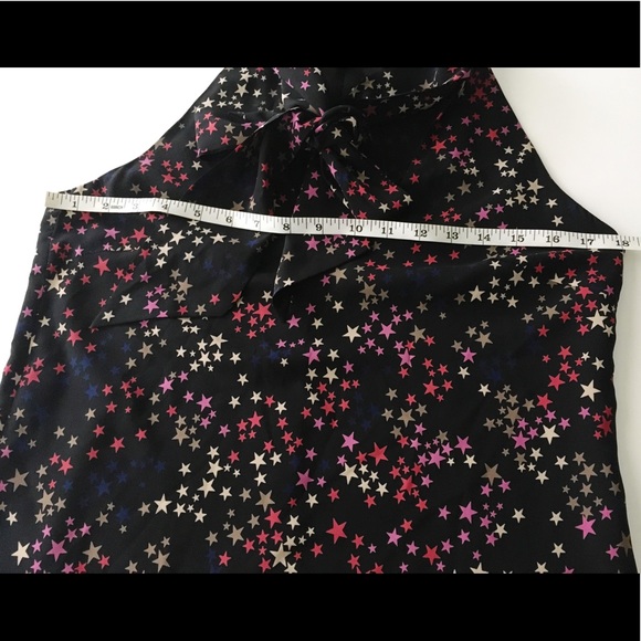 Trina Turk jazzy star print top, size 0 - Picture 5 of 8